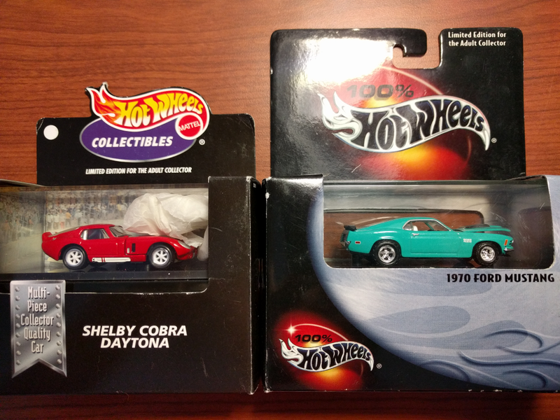 Black box goodies from MustangFan